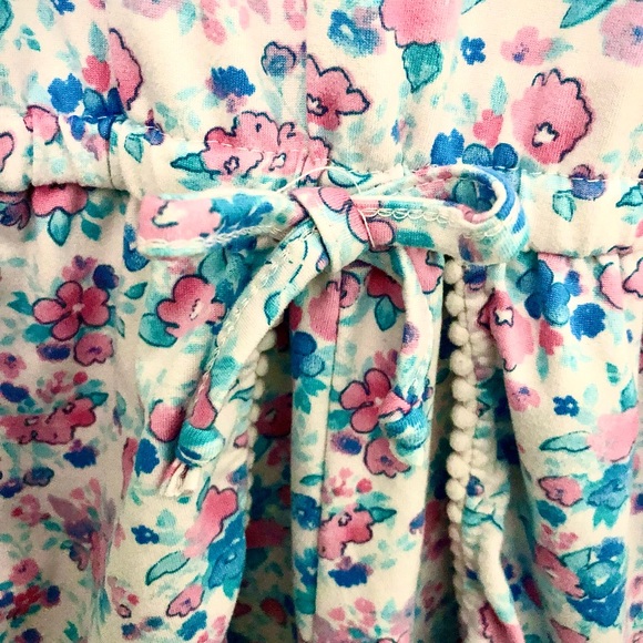 b tween Floral Onesie Outfit - Picture 4 of 10